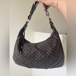 Authentic Louis Vuitton Monogram Mini Lin Manon MM M95619 Shoulder Bag